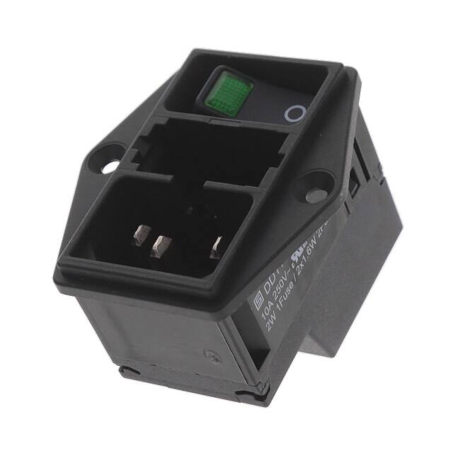 DD11-4132-0202-2100 SCHURTER Inc.  Power Entry Modules (PEM)